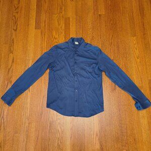 Armani Exchange Men's Slim-Fit Stretchy jersey Shirt Size Large